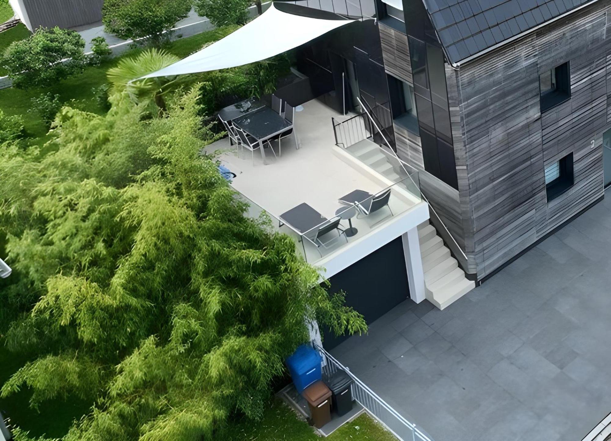 Passivhaus 750M Vom Bodensee -- 2X E-Bike Inklusive -- Neubau 2019 Am Ortsrand Ohningen Eksteriør bilde