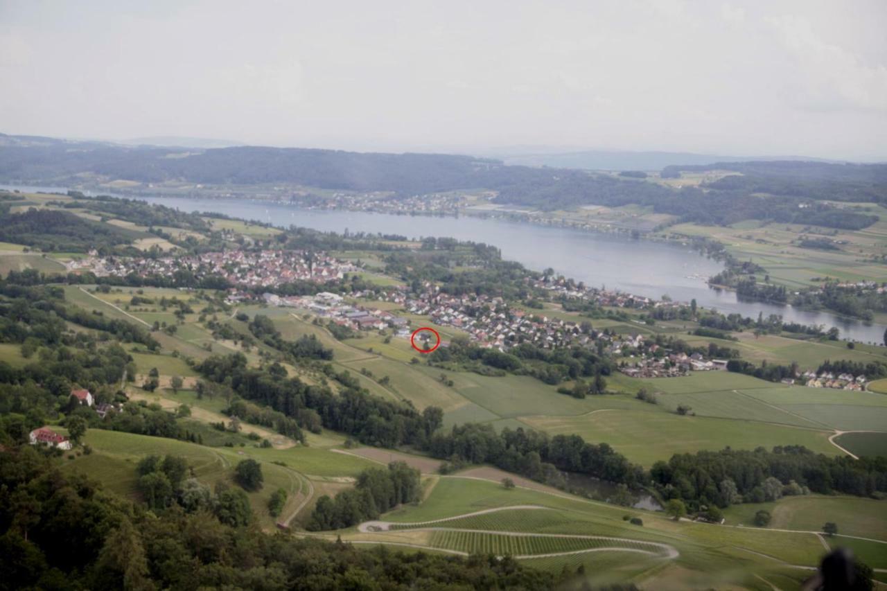 Passivhaus 750M Vom Bodensee -- 2X E-Bike Inklusive -- Neubau 2019 Am Ortsrand Ohningen Eksteriør bilde